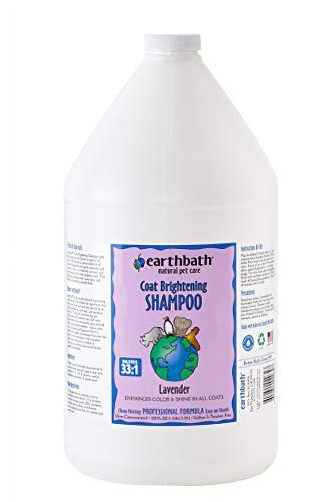 Earthbath coat brightening clearance shampoo