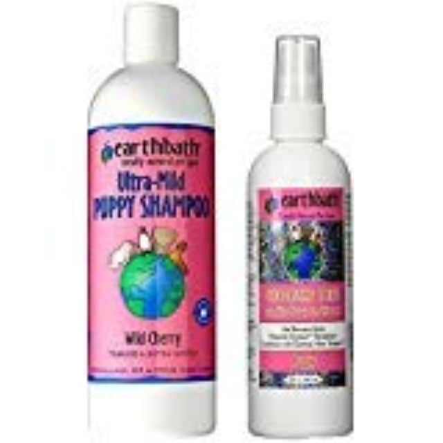 Earthbath Puppy Grooming Bundle (1) Each UltraMild Wild Cherry