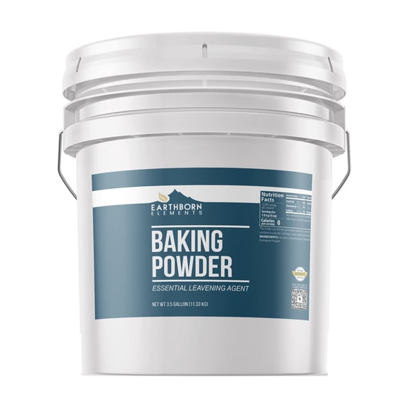 Earthborn Elements Baking Powder 3.5 Gallon