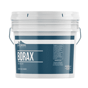 Earthborn Elements Borax Powder 1 Gallon, Multipurpose Cleaner & Detergent Booster, Resealable Bucket
