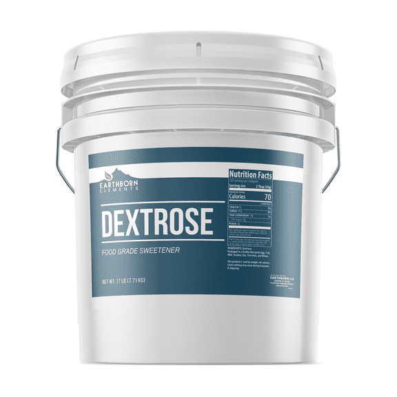 Earthborn Elements Dextrose 3.5 Gallons, Sugar Substitute, Always Pure