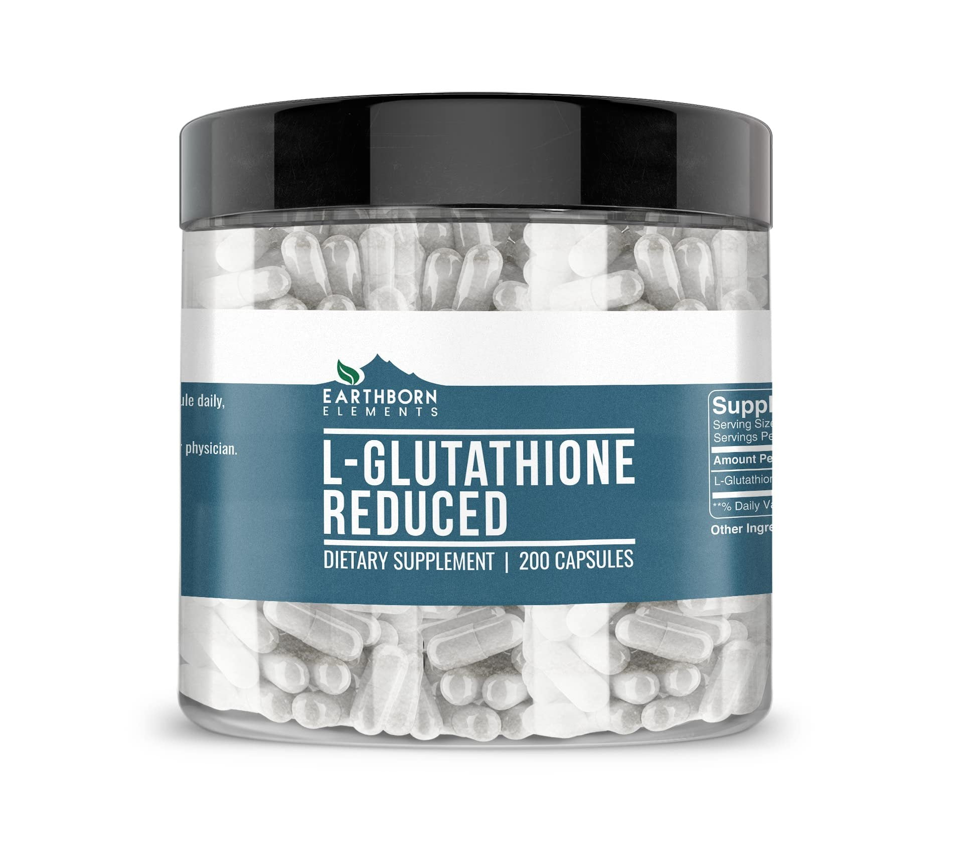 le glutathione Reduced Glutathione - Antioxydant New Roots