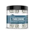 thumbnail image 1 of Earthborn Elements L-Threonine 200 Capsules, Essential Amino Acid, Pure & Undiluted, No Additives, 1 of 5