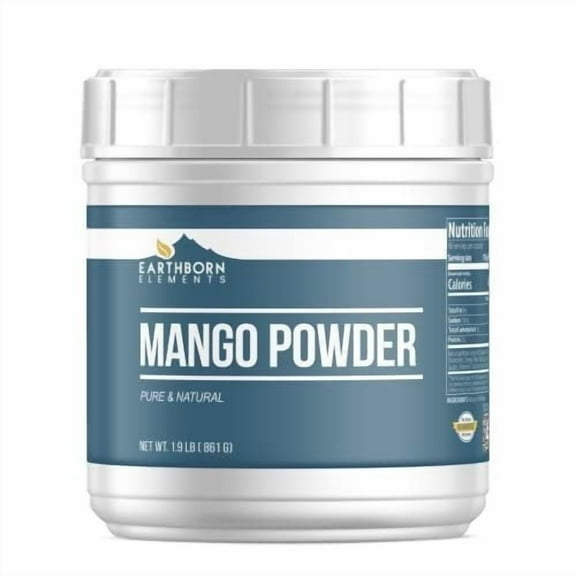 Earthborn Elements Mango Powder 1.9 lb Pure & Natural, Smoothies & Drinks