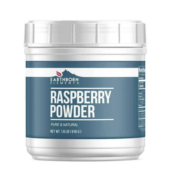 Earthborn Elements Raspberry Powder 1.8 lb, Pure & Natural, Smoothies & Desserts