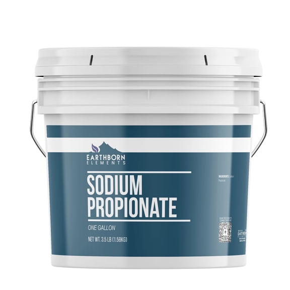 Earthborn Elements Sodium Propionate, 1 Gallon, Food Grade, Food Additive