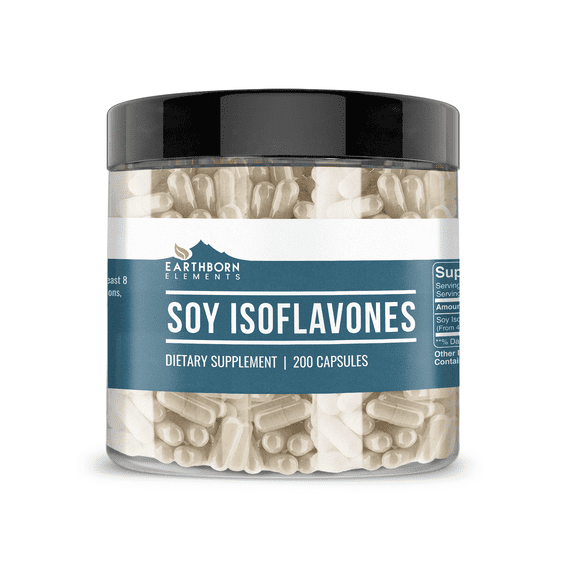 Earthborn Elements Soy Isoflavones, Pure & Undiluted, No Additives