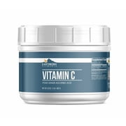 Earthborn Elements Vitamin C Powder 2 lb, Ascorbic Acid, Supplement & Cleaner
