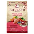 Earthborn Holistic 1750536 Unrefined Roasted Rabbit Dry Dog Food, 25 lb