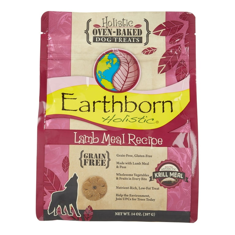 Earthborn Holistic Grain Free Oven Baked Biscuits Bison Meal Recipe Dog Treats Earthborn Holistic Grain Free Oven Baked Biscuits Bison Meal Recipe Dog Treats