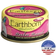Earthborn Holistic Harbor Harvest Tuna, Salmon & Whitefish All Stages Wet Cat Food, 3 Oz