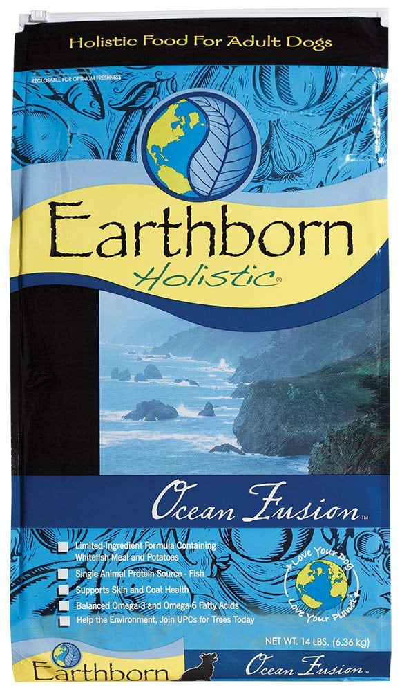 Earthborn Holistic Limited Ingredient Ocean Fusion Natural Adult Dry