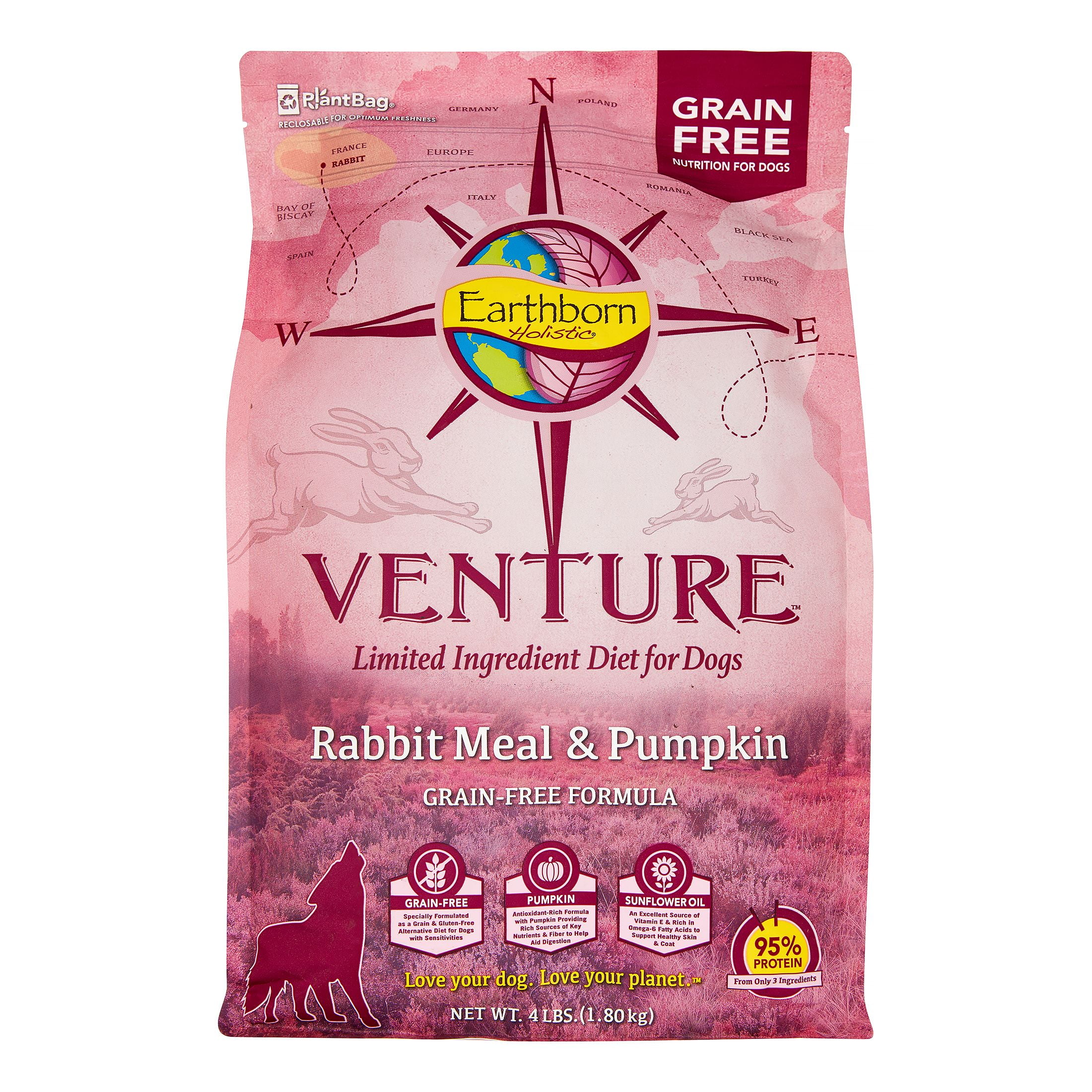 Earthborn holistic venture top dog food reviews