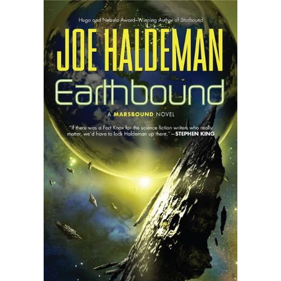 Pre-Owned Earthbound (A Marsbound Novel) (Hardcover) 044102095X 9780441020959