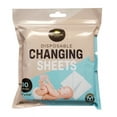 thumbnail image 1 of Earthbound Baby - Disposable Changing Sheets - 10 Sheet Travel Pack, 1 of 5