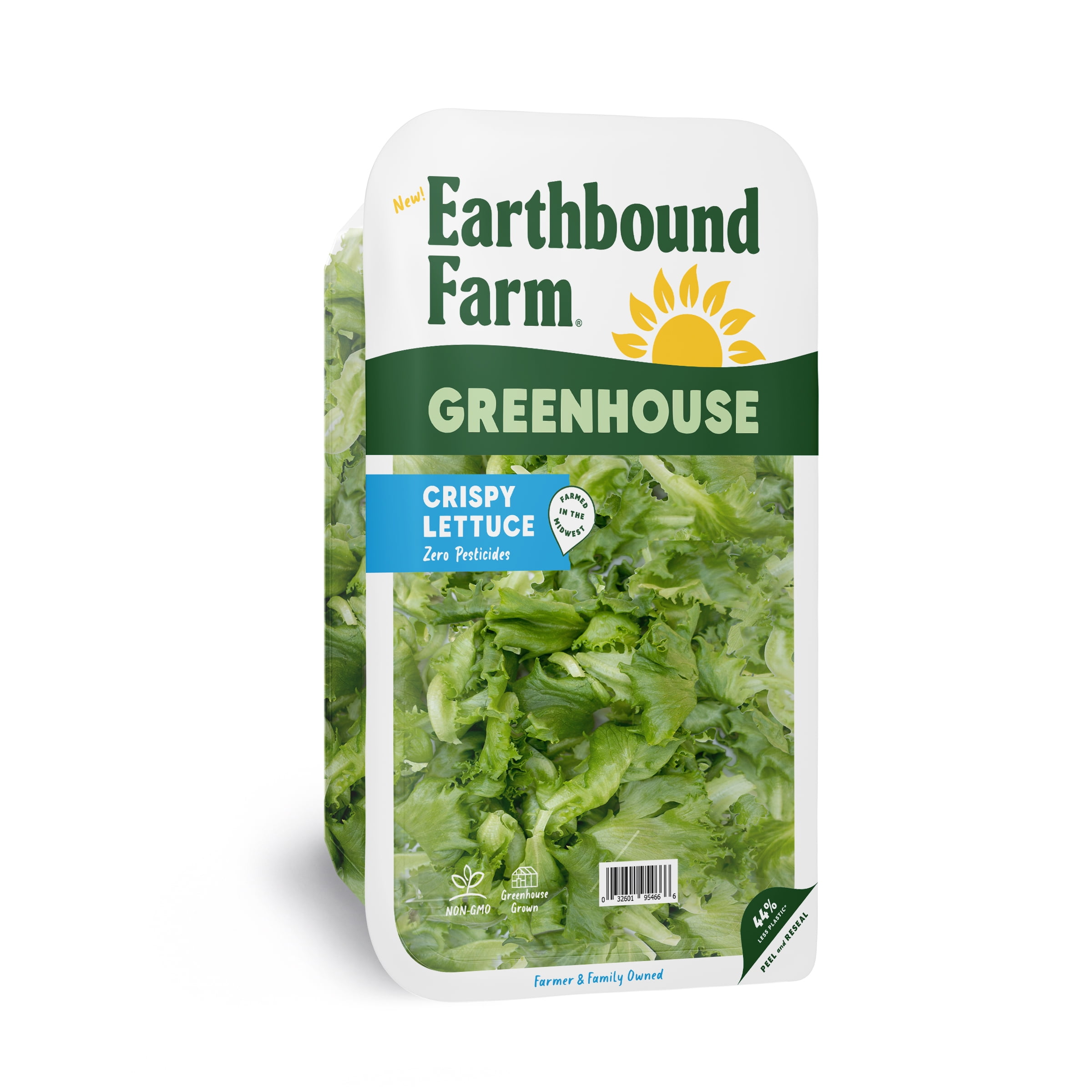 Crunchhouse ★FIELD EARTH KB 152 Earthbound Farm Ebf Greenhouse Crisp Lettuce 8oz - Walmart.com