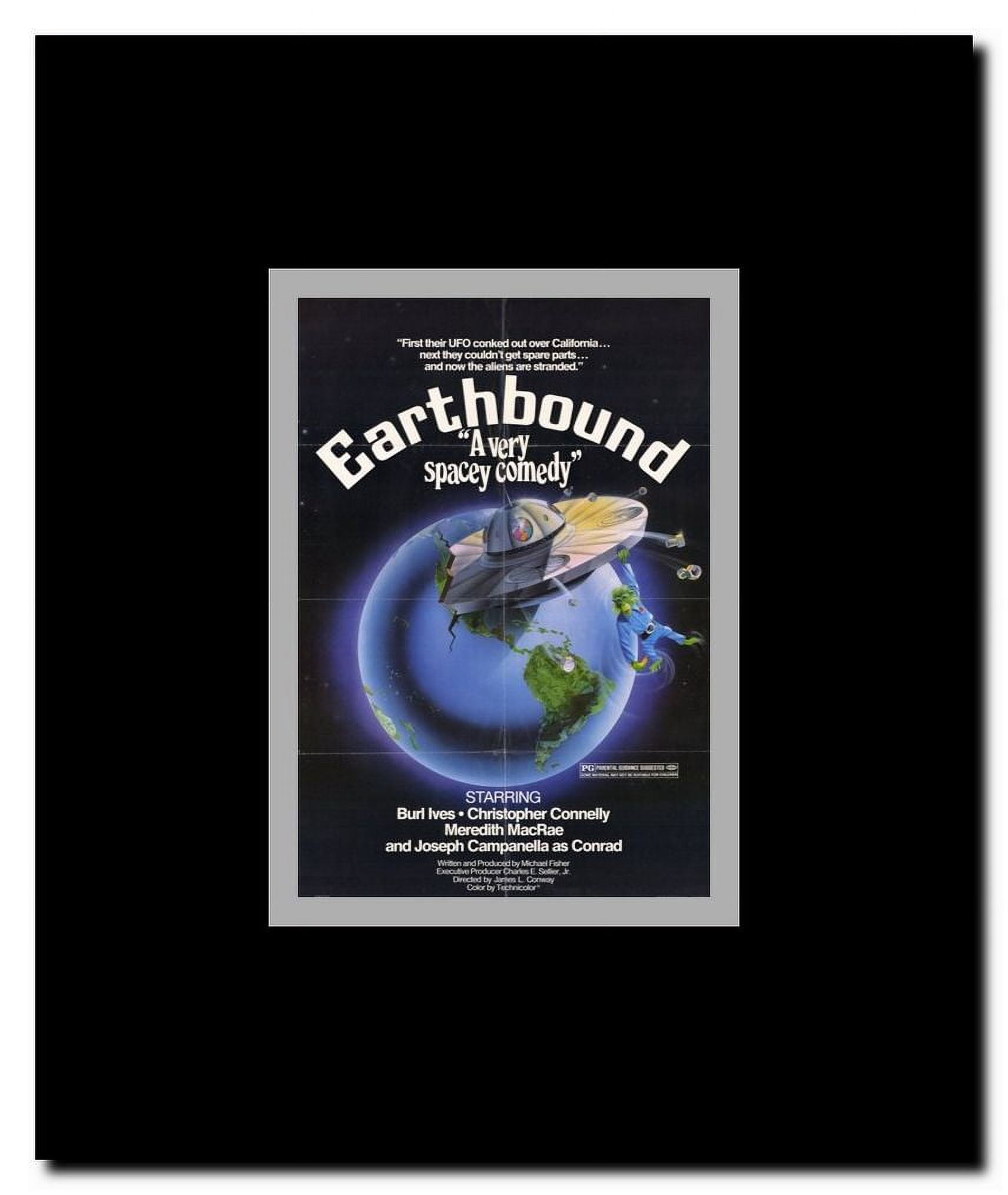 Earthbound Framed Movie Poster
