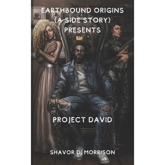 Earthbound Origins (a side story) Presents : Project David (Paperback)