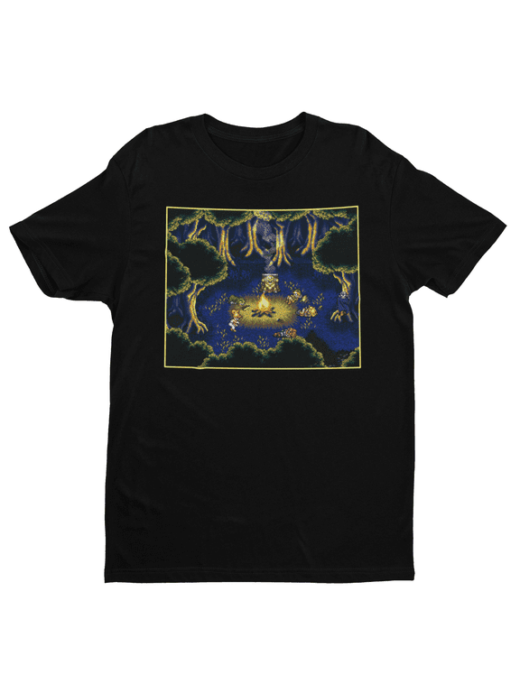 Earthbound Shirt Giygas Battle Retro RPG Game Design