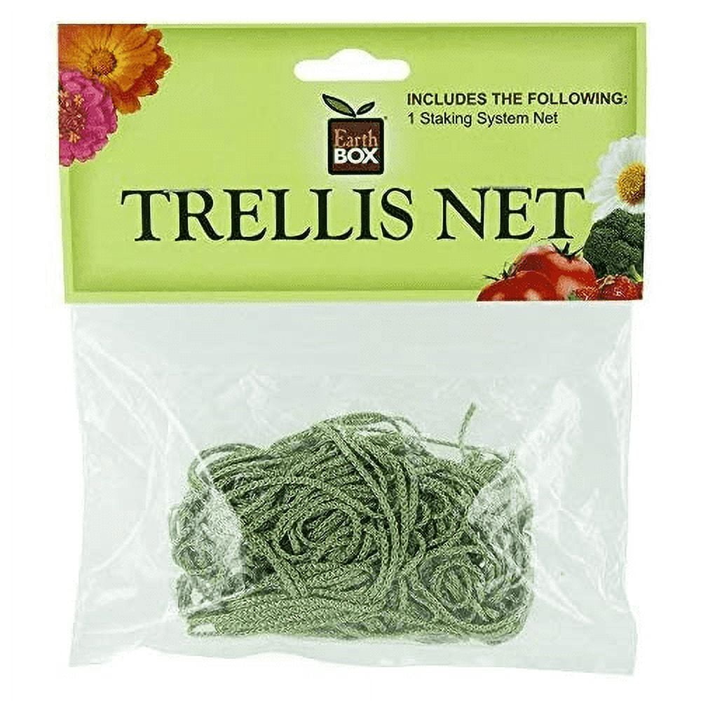Earthbox Replacement Trellis Net for EarthBox Staking System, Green 29" x 63"