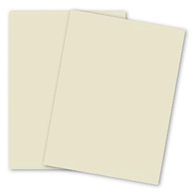 Earthchoice Cream 11x17 Lightweight Multiuse Paper 500pk 089 GSM