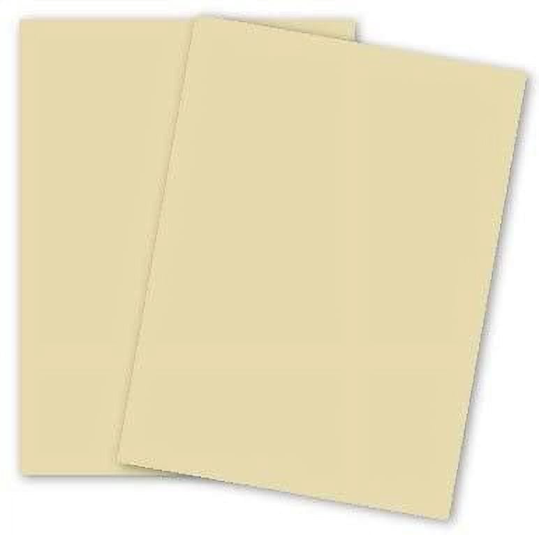 Earthchoice Ivory 11-x-17 Lightweight Multi-use Paper 500-pk - 089 GSM (24/60lb Text) PaperPapers Ledger Size Econo Everyday Paper - Professionals, Designers, Crafters and DIY Projects