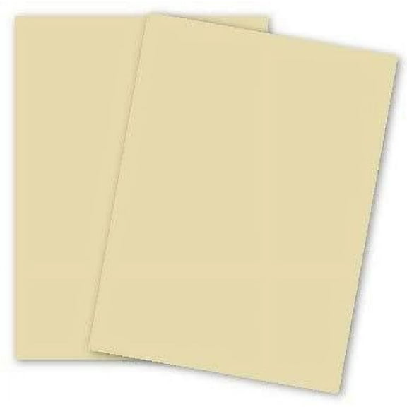 Earthchoice Ivory 11-x-17 Lightweight Multi-use Paper 500-pk - 089 GSM (24/60lb Text) PaperPapers Ledger Size Econo Everyday Paper - Professionals, Designers, Crafters and DIY Projects