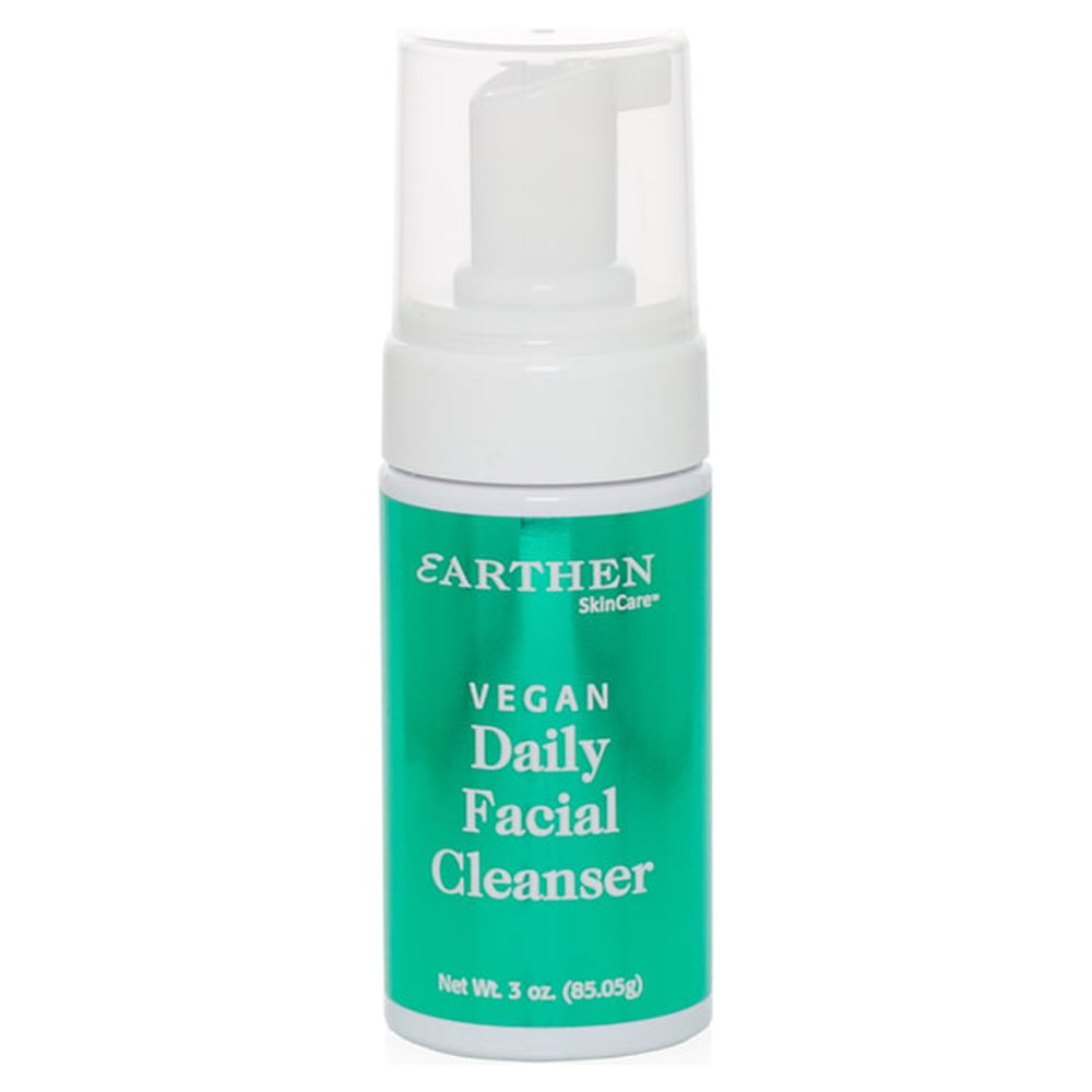 Earthen SkinCare Vegan Daily Facial Cleanser - All Skin Types 3 oz. - image 1 of 2