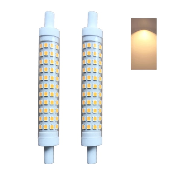 Earthenware R7s LED Corn Lamp 10W 2PCS Energy Efficient 25000Hrs Long Existence