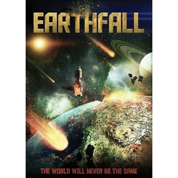 Earthfall (DVD), Starz / Anchor Bay, Sci-Fi & Fantasy