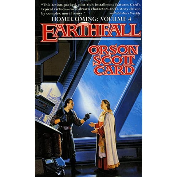 Pre-Owned Homecoming Saga: Earthfall : Homecoming: Volume 4 (Series #4) (Paperback)