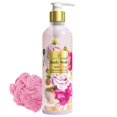Earthgenix Body Wash Wild Rose + Pink Himalayan Rock Salt (500Ml