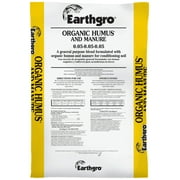 Earthgro Organic Humus and Manure, 1 cu. ft., For In-Ground Use