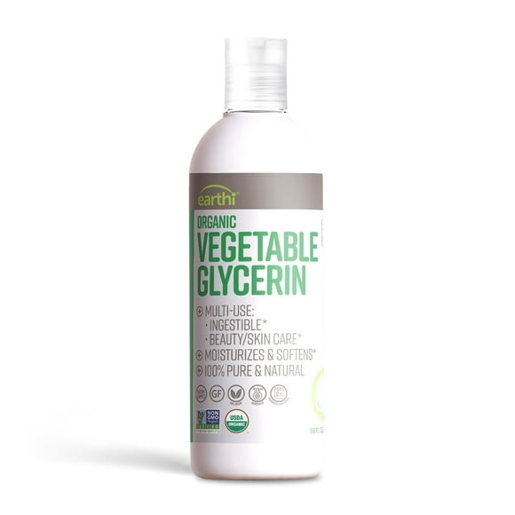 Pure Vegetable Glycerine | Natural Moisturizer & Cleanser | NOW Foods