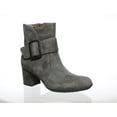 thumbnail image 1 of Earthies Womens Athena Dark Slate Ankle Boots Size 6, 1 of 4