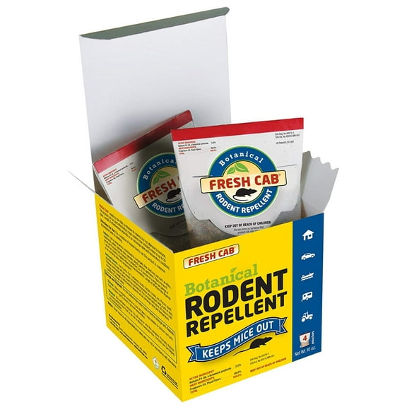Earthkind Botanical Rodent Repellent - Outdoor Pest Control