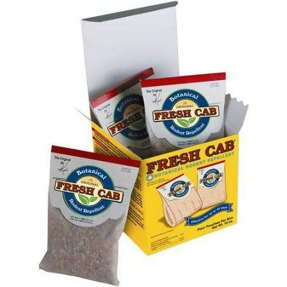 Earthkind Botanical Rodent Repellent Pest Control EPAC-1 - Rodenticide