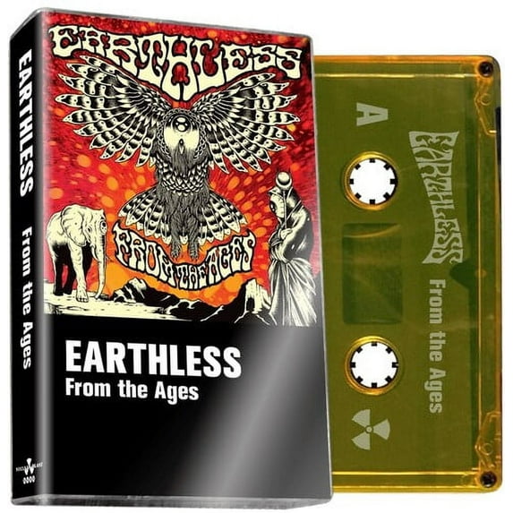 Earthless - From The Ages (IEX) (Yellow) - Music & Performance - Cassette