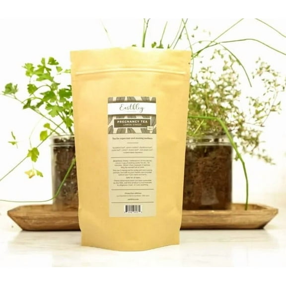 Earthley Wellness Lemon-Ginger Pregnancy Tea (3oz)