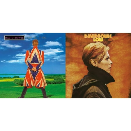 Earthling (2021 Remaster/2LP) & Low (2017 Remaster)