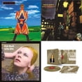 thumbnail image 1 of Earthling (2021 Remaster/2LP) & Rise & Fall Of Ziggy Stardust (2012 Remaster) & Hunky Dory & Ziggy Stardust & The Spiders From Mars Ost (50Th Anniversary/2LP), 1 of 5