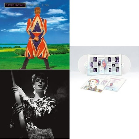 Earthling (2021 Remaster/2LP) & Rock N Roll Star & Live Los Angeles 1974 (White LP Vinyl/Limited)