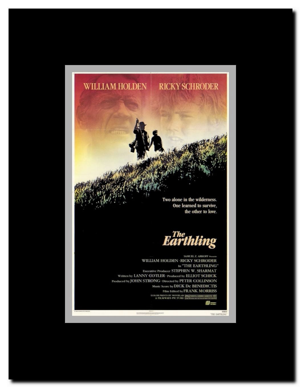 Earthling Framed Movie Poster