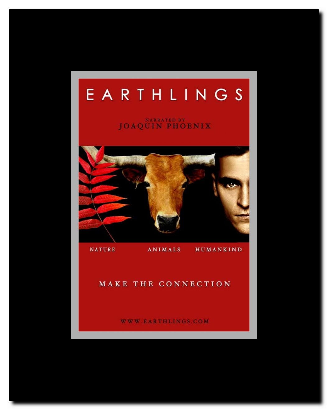 Earthlings Framed Movie Poster