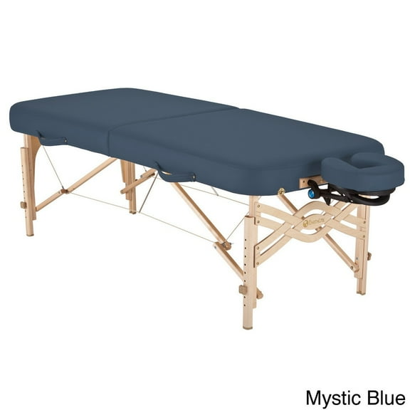 Earthlite Massage Tables Earthlite Spirit Half Reiki/ Half Standard Panel 30-inch Portable Massage Table Package with Flexrest