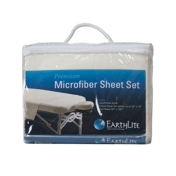 Earthlite Microfiber Massage Table Sheet Set
