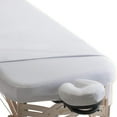thumbnail image 1 of EarthLite Microfiber Sheet Set, White, Full, 1 of 3