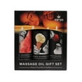 thumbnail image 1 of Earthly Body Edible Massage Oil Gift Set - 2 oz Watermelon, Strawberry & Vanilla, 1 of 1