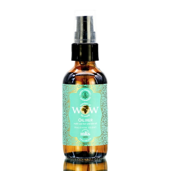 Earthly Body MKS eco WOW Oilixer Multi-Use Hair and Skin Oil - 2 oz