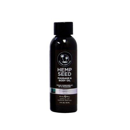 Earthly Body Massage & Body Oil - 2 oz Lavender